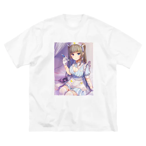 ナースメイドちゃん ビッグシルエットTシャツ