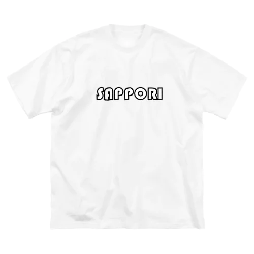 SAPPORI ビッグシルエットTシャツ