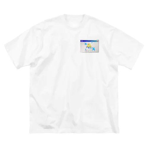 Not Foundアヒル ビッグシルエットTシャツ