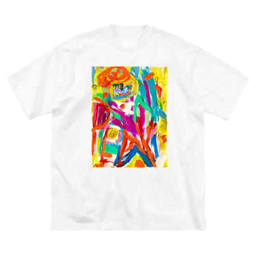 PLAYプレコ ビッグシルエットTシャツ