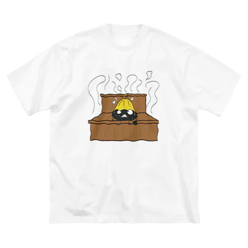 STYサウナストーンくん♨️ ビッグシルエットTシャツ