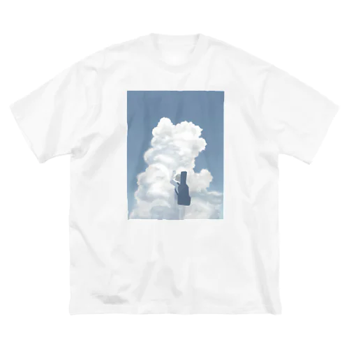 あの夏 ビッグシルエットTシャツ