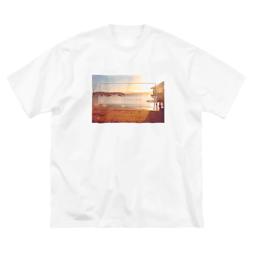 Watsons bay ビッグシルエットTシャツ