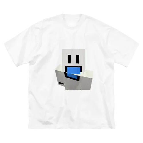 たましいくんマイクラ ビッグシルエットTシャツ