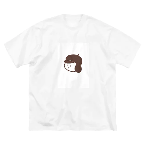 ブラウンベレー ビッグシルエットTシャツ