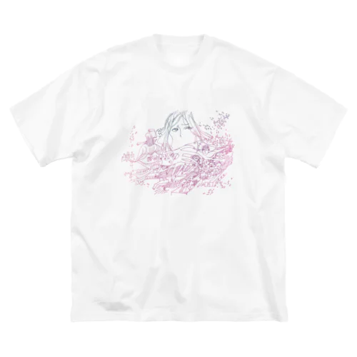 サンピリ公演「葵上」オリジナルグッズ ビッグシルエットTシャツ