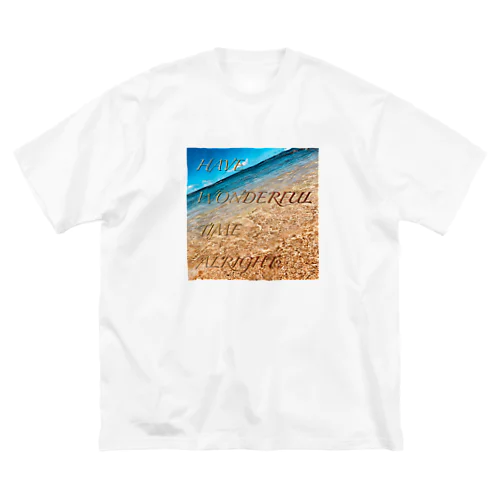 OCEAN ビッグシルエットTシャツ