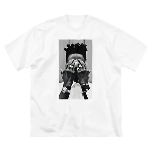 ＮＹ風ビッグシルエットＴシャツ Big T-Shirt