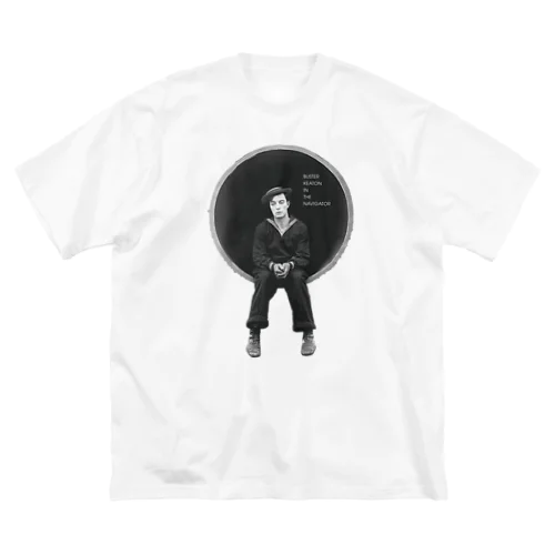 The Navigator（海底王キートン）2 ビッグシルエットTシャツ