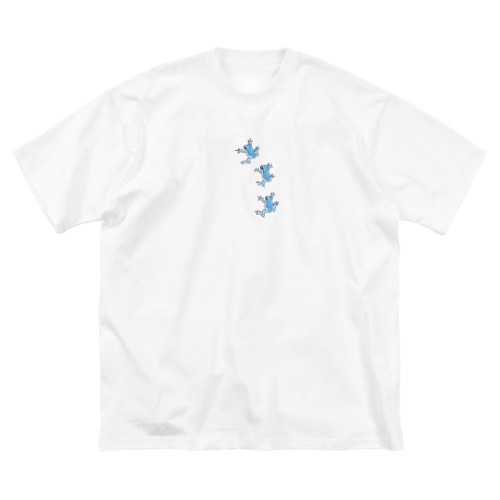 よじよじハウカエル Big T-Shirt