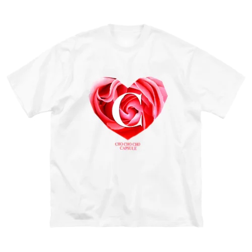 diamond CCCC ビッグシルエットTシャツ