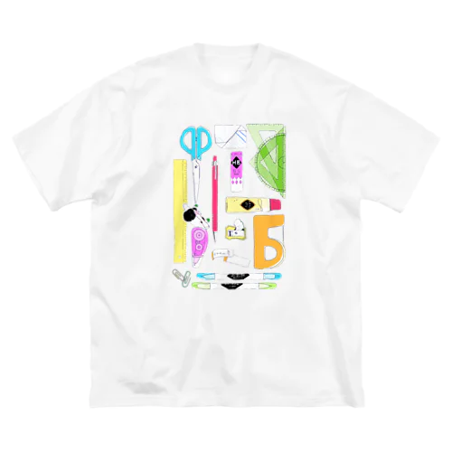 お道具箱 Big T-Shirt