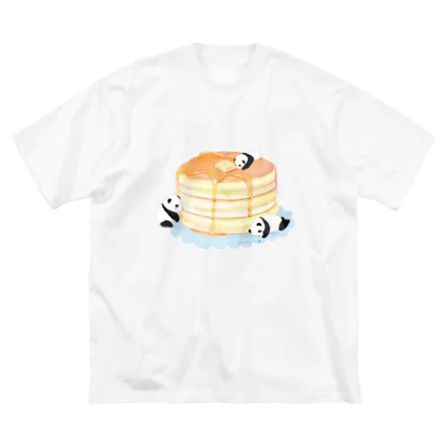 パンケーキパンダちゃん Big T-Shirt