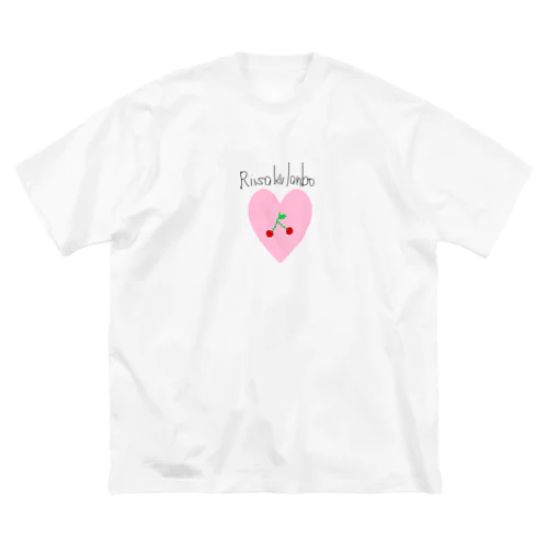 ラブリーさくらんぼ🍒 ビッグシルエットTシャツ