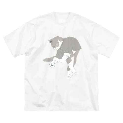 猫功夫(猫カンフー) ビッグシルエットTシャツ