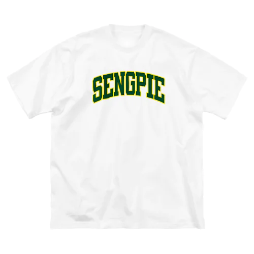 大学風 SENGPIE  ビッグシルエットTシャツ