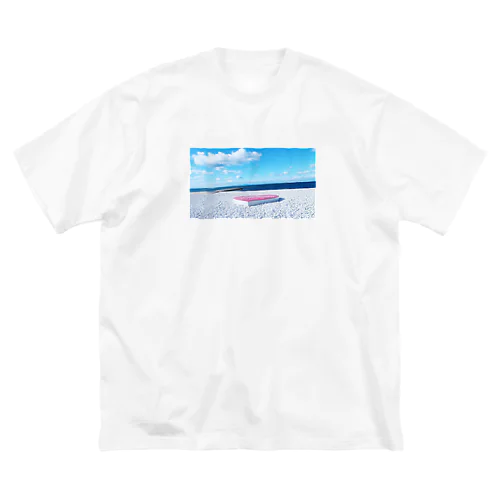 iloveyou  海 ビッグシルエットTシャツ