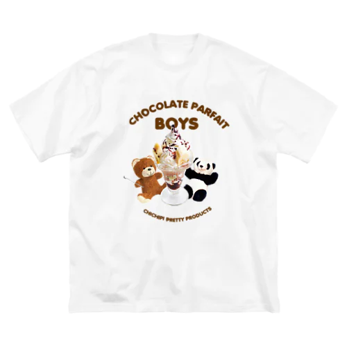 チョコレートパフェボーイズ ビッグシルエットTシャツ