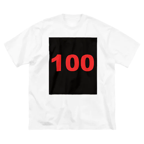100 ビッグシルエットTシャツ
