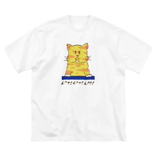 CAT!CAT!CAT! Big T-Shirt