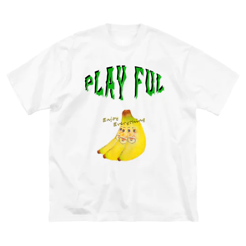 BANANA ビッグシルエットTシャツ