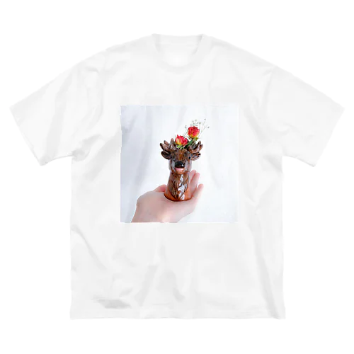 鹿の子 Big T-Shirt