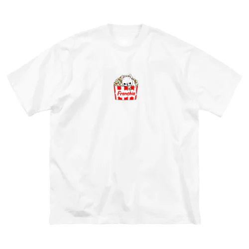 山盛りポップコーンからフレブルちゃん。 Big T-Shirt