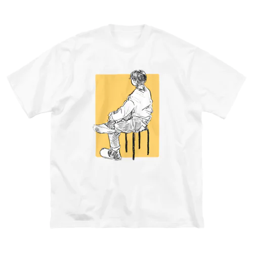 でろん ビッグシルエットTシャツ