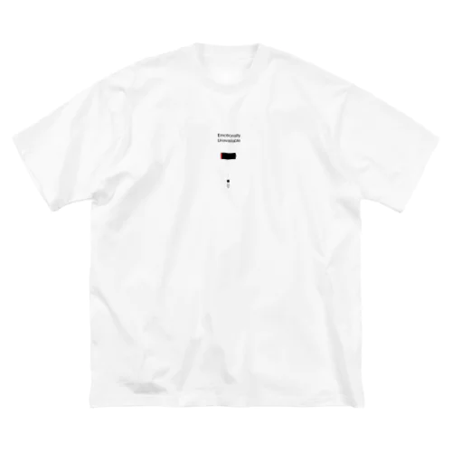 Emotionally Unavailable T ビッグシルエットTシャツ