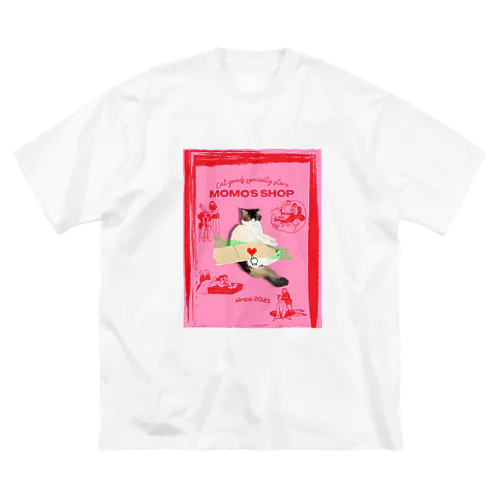 MOMO's shop ビッグシルエットTシャツ