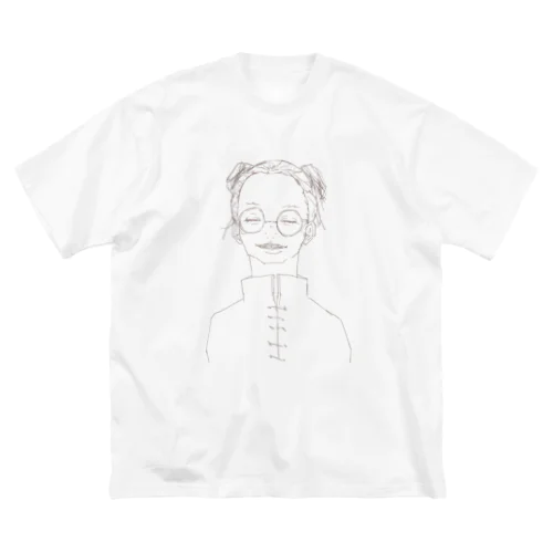 giggle ビッグシルエットTシャツ