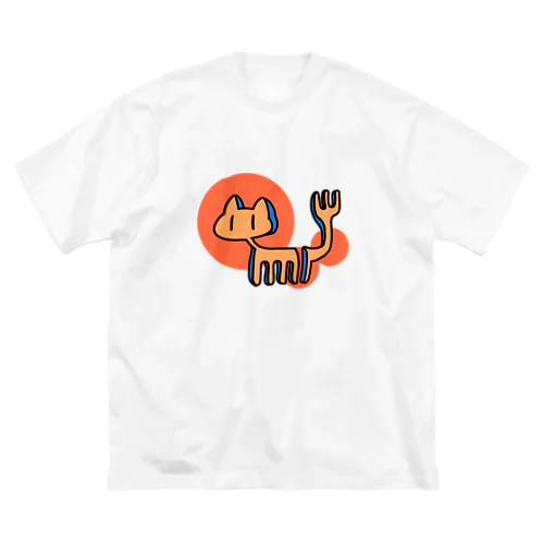 たぶんねこ Big T-Shirt