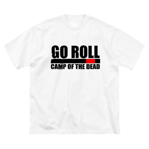 GO　ROLL　柔術黒帯シリーズ Big T-Shirt