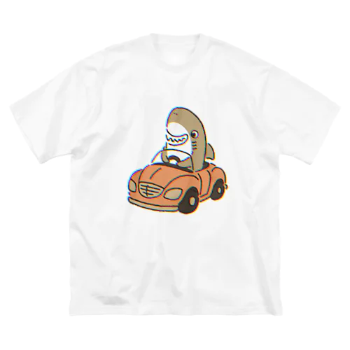 元祖運転を覚えたサメ Big T-Shirt