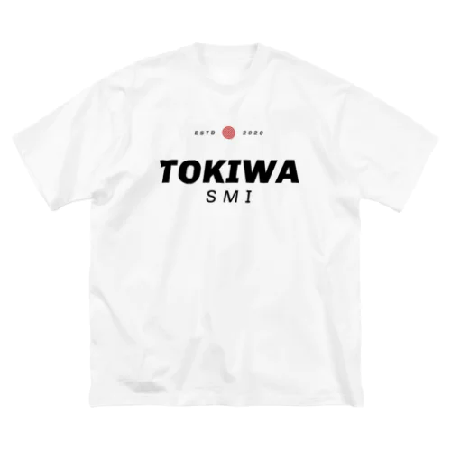 TOKIWA black ビッグシルエットTシャツ