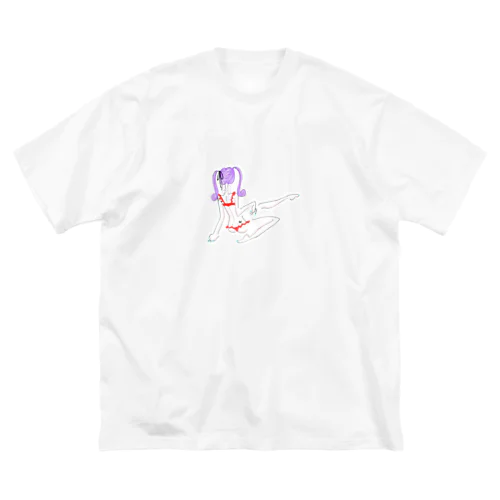 ラブリーちゃん ビッグシルエットTシャツ