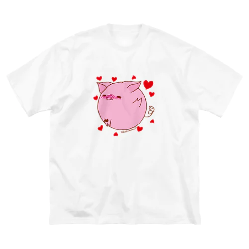 ぶたくん　きゅん Big T-Shirt