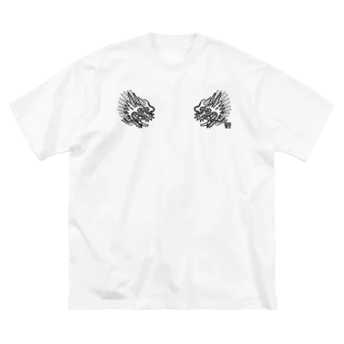 DRAGON ビッグシルエットTシャツ