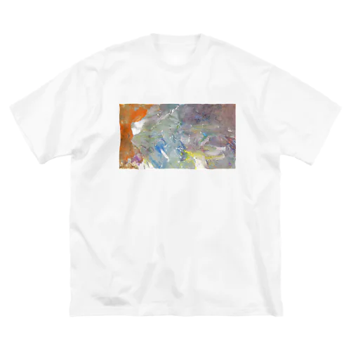 春色絵の具シリーズ3 ビッグシルエットTシャツ