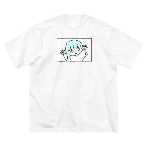 くっつく娘 Big T-Shirt