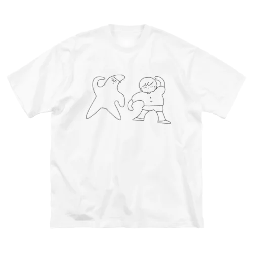 じゅんびうんどう ビッグシルエットTシャツ