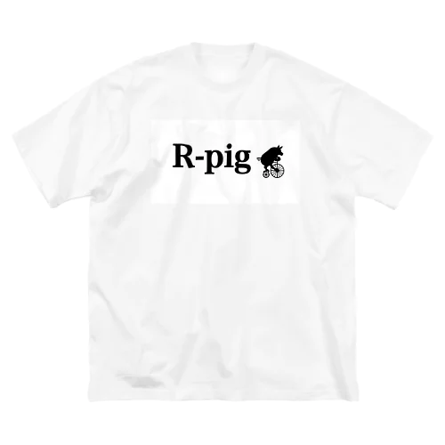 R-pig グッズ Big T-Shirt