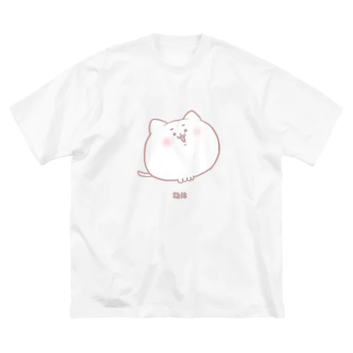 ねこの幼体 ビッグシルエットTシャツ