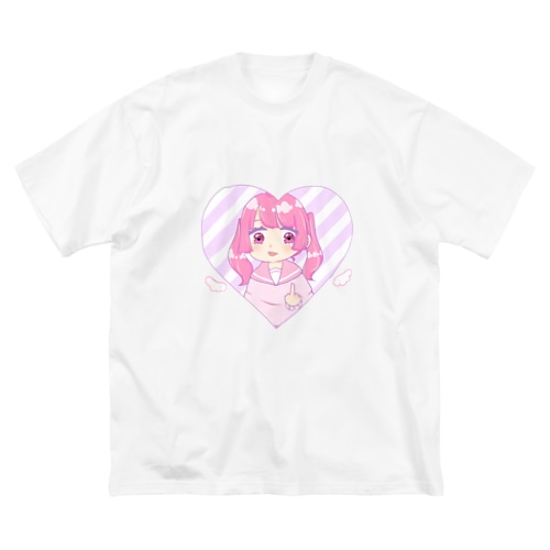 ゆめかわ少女 Big T-Shirt