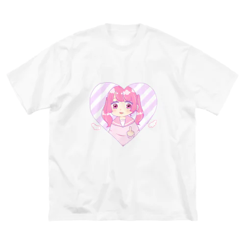 ゆめかわ少女 Big T-Shirt