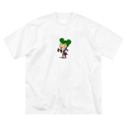 ヒャッハー！！(ジョーカー) ビッグシルエットTシャツ