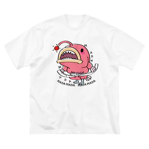 海の底のあんこ姫*まだまだいける ビッグシルエットTシャツ