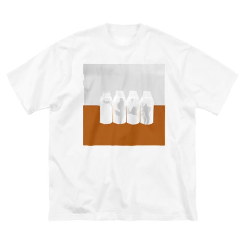銭湯の牛乳瓶 Big T-Shirt