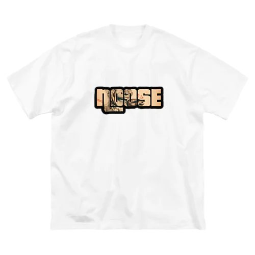 NOOSE T　ドーナツガイ ビッグシルエットTシャツ