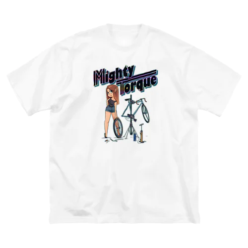 "Mighty Torque" ビッグシルエットTシャツ